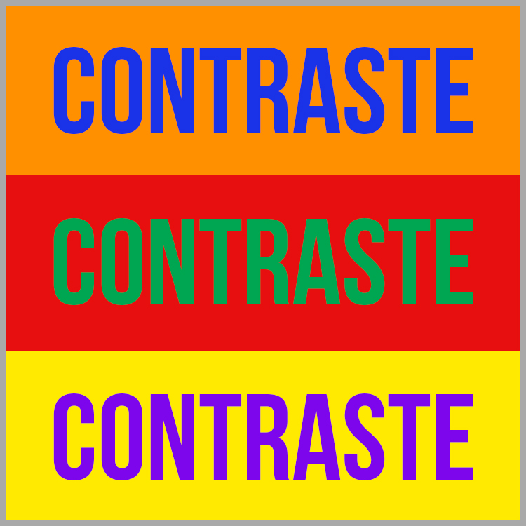 Couleurs-Complementaire