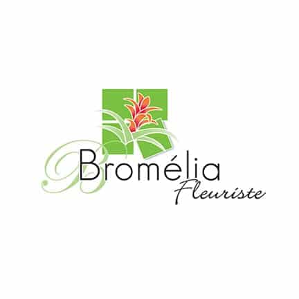 CRÉATION DE LOGO – BROMÉLIA