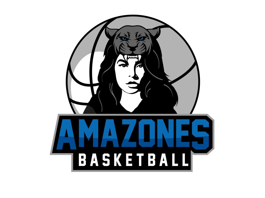 CRÉATION DE LOGO – AMAZONES BASKETBALL