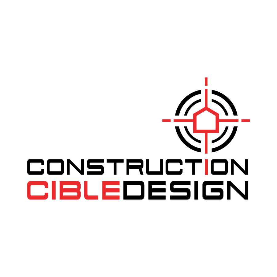 CRÉATION DE LOGO – CONSTRUCTION CIBLE