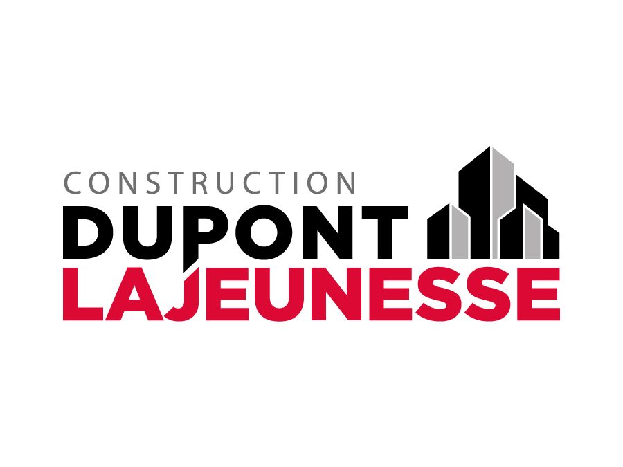 CRÉATION DE LOGO – CONSTRUCTION DUPONT LAJEUNESSE