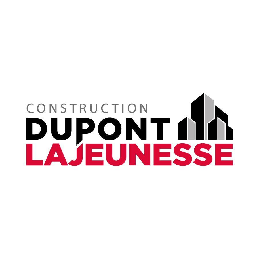 CRÉATION DE LOGO – CONSTRUCTION DUPONT LAJEUNESSE