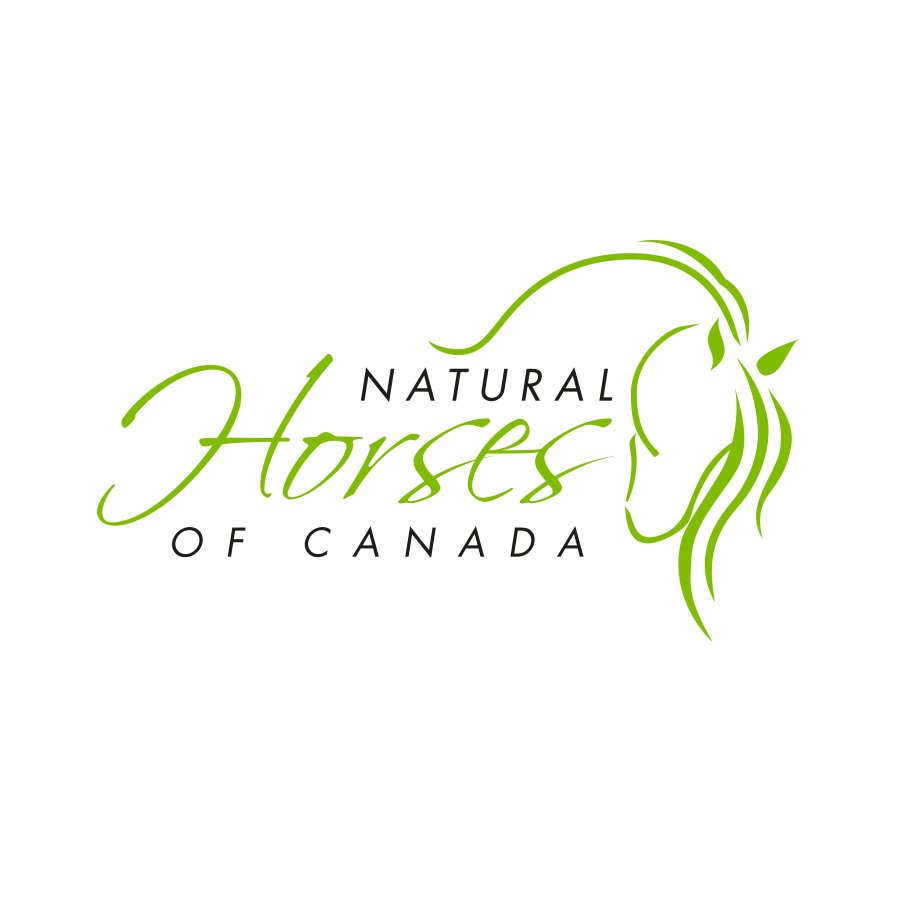 CRÉATION DE LOGO – NATURAL HORSE OF CANADA