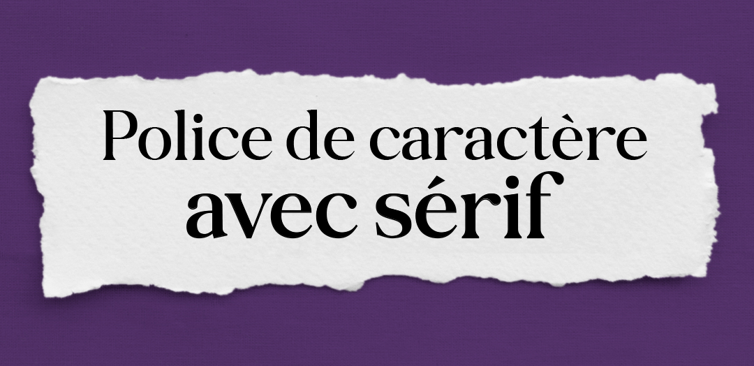Typo-Avec-Serif